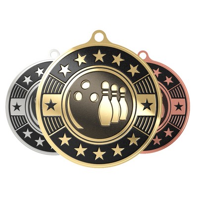 Bowling Simucast Medallions