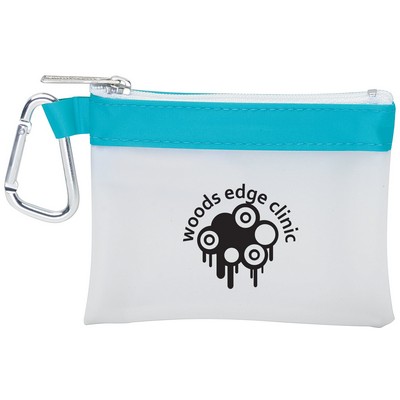 Good Value™ Frosty Stripe Deluxe First Aid Kit - 15 Piece