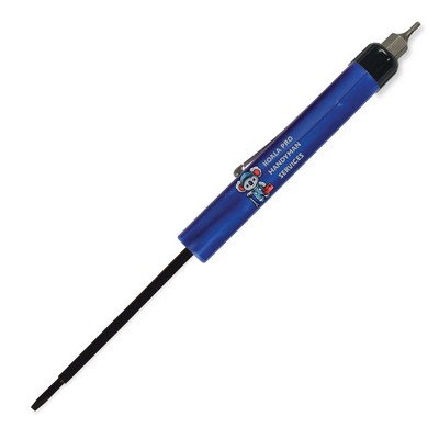 Pocket Screwdriver - Fixed 2.5 mm Tech Blade w/Hex Bit Top