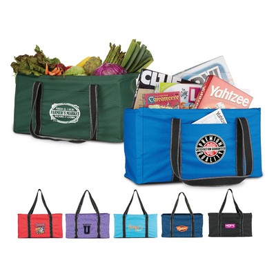 Ultimate Utility Tote Bag- Shopping-Grocery-Organizer (7 Colors) A National Nurses Week Favorite.