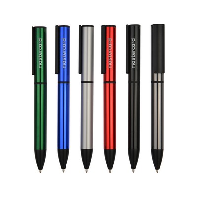 Union Printed - Premium Aluminum Twist Ballpoint Pen