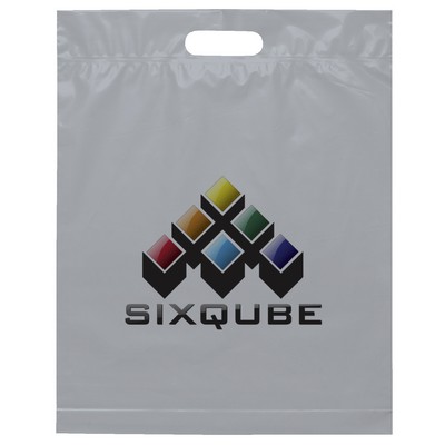15W x 19H x 3 Die Cut Handle Bag - Dynamic Color