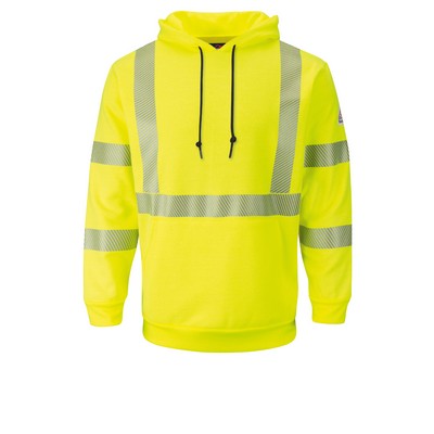 Bulwark Hi-Visibility and Raingear - Men's 10 Oz Hi-Visibility Sweatshirt