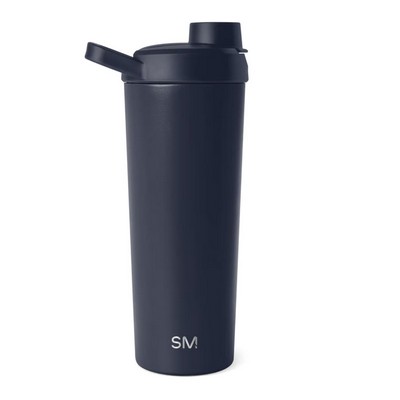 24 oz Simple Modern® Stainless Steel Double-Walled Insulated Rally Protein Shaker Bottle