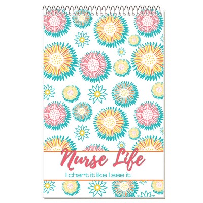 Full Color Econo Stenographer Notebook (5 3/8"x 8 ¼")