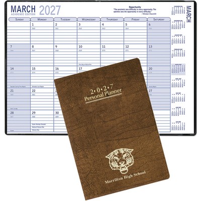 Gnu 7x10 Academic Monthly