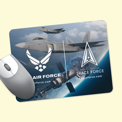 Vynex® Heavy Duty 6"x8"x1/16" Hard Surface Mouse Pad