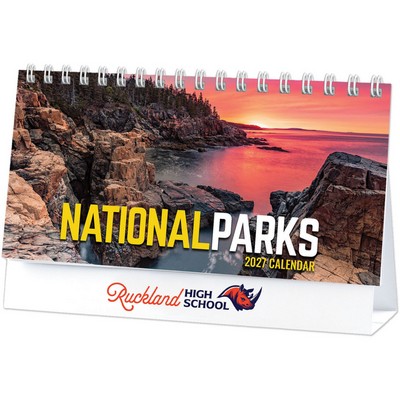 Full Color National Parks Desk Calendar
