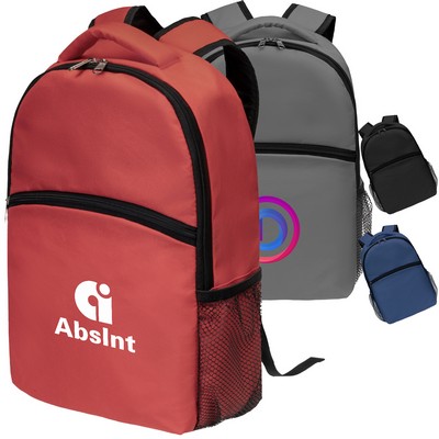 Vintage Lightweight Sleek High Tech Backpack Laptop Bag