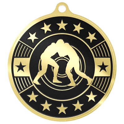 Wrestling Simucast Medallions