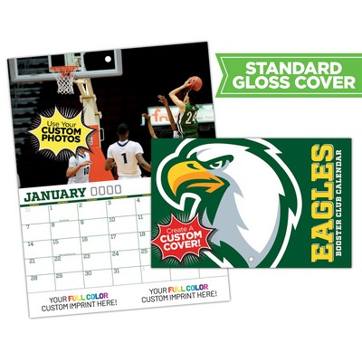 13 Month MINI Custom Photo Appointment Wall Calendar (5.5x8.5)-Standard Gloss Cover