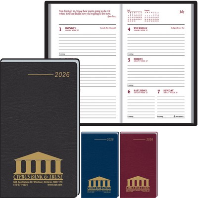 Pocket Partner® Weekly Planner : 2026